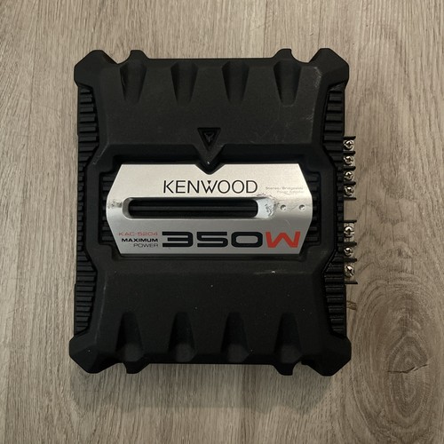 Kenwood kac 5204 amplificatore - kac-5204,