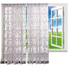  Tenda da soggiorno con ricami