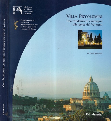 Villa piccolomini una - villa, piccolomini.