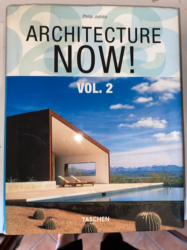 Architecture now vol - vol.,