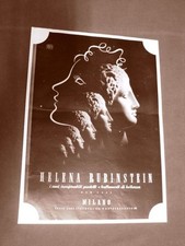 Pubblicità dei primi del '900 Helena Rubinstein e Radio Crosley Siare