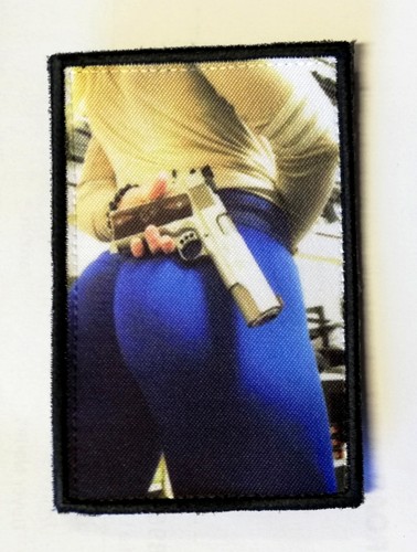 Patch morale 5x8cm sexy - patch,