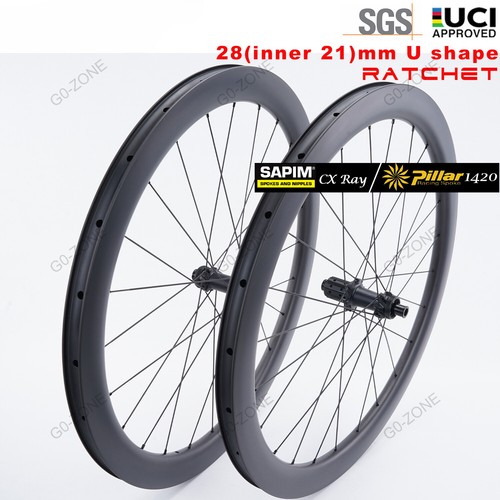 Ruote carbonio 700c ghiaia - ruote,