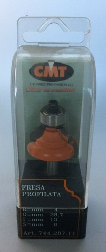 Fresa cmt 744 287 - cmt, profilata
