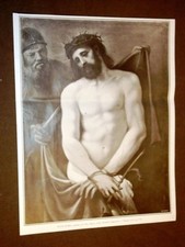 Ecce Homo Quadro di Van Dyck Galleria Imperiale a Vienna nel 1909