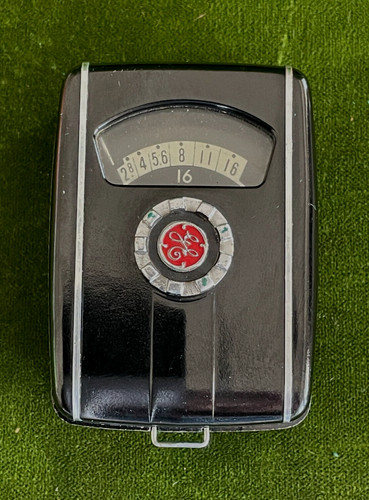 Esposimetro vintage tipo - vintage, ge