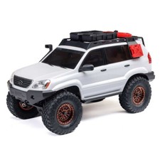 Axial AXI-1532T1 1:24 SCX24 Lexus GX 470 4X4 Rock Crawler RTR bianco