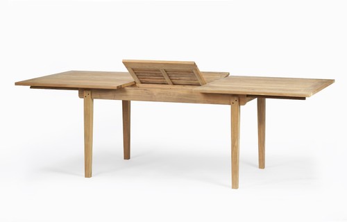 Raggae tavolo in teak - -,