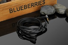 Cavo audio 3,5 mm OCC NERO per