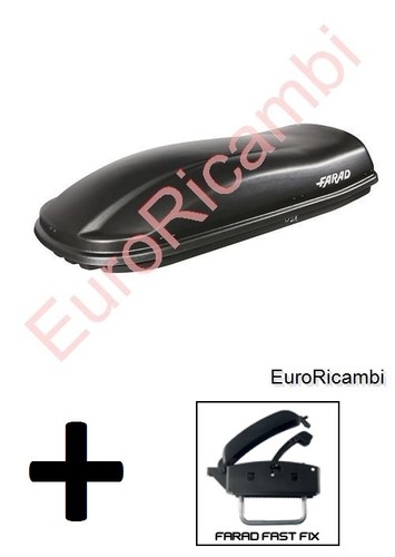 Box auto farad - farad, f3