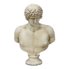 Scultura statua in gesso duro