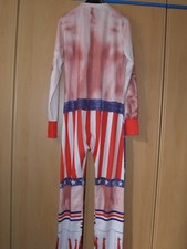 Pigiama REVERSE tg. S intero per uomo con chiusura lampo