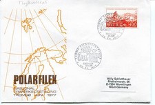 1977 POLARFILEX Tromso Norge Polar Antarctic Cover