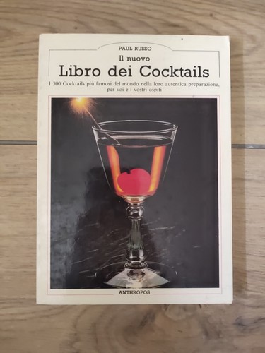 Nuovo libro dei cocktails - libro,