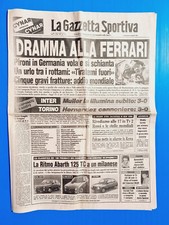GAZZETTA DELLO SPORT 8 AUGUST
