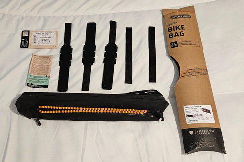 Ortlieb borsa telaio bici - ortlieb,