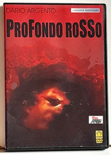 PROFONDO  ROSSO   (Dvd