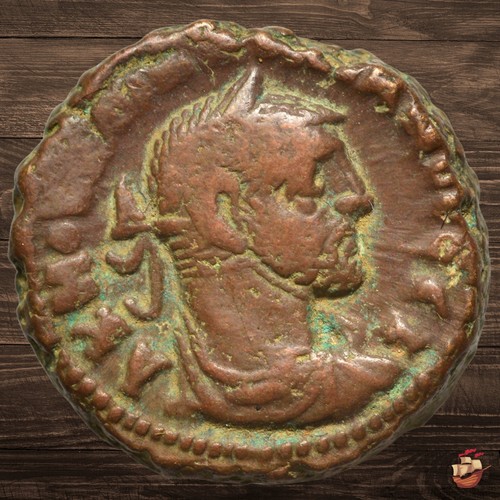 Moneta romana diocleziano - moneta,