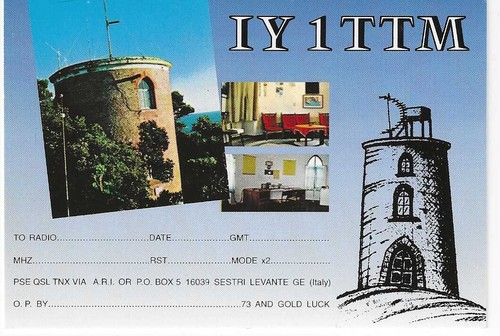 Scheda radio sito - , qsl