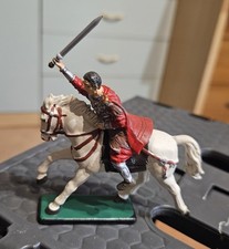 Cavaliere romano in piombo