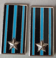 Mostrine  68°  Fanteria Montelungo Palermo LEgnano - Esercito Italiano - marcate