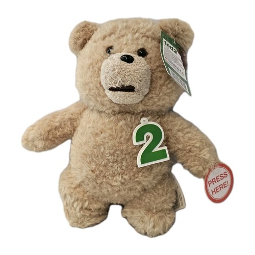 Peluche talking ted film - talking,