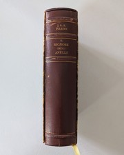 Cerco Questo Libro Tolkien Il Signore Degli Anelli