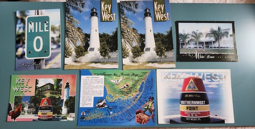 Lotto cartoline key west - 7,