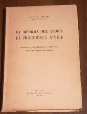 La riforma del codice di
