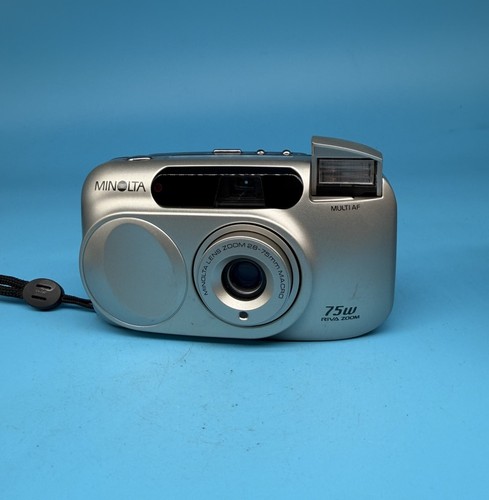 Minolta 75w riva zoom - riva,