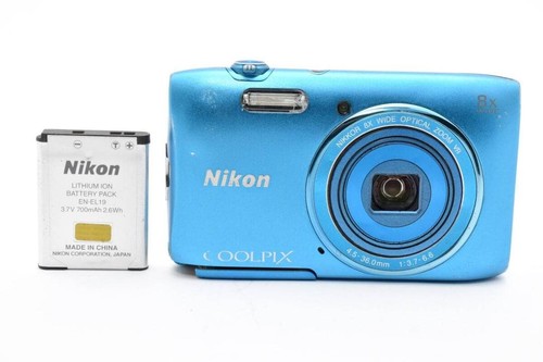 Nikon coolpix s3600 blu - nikon,