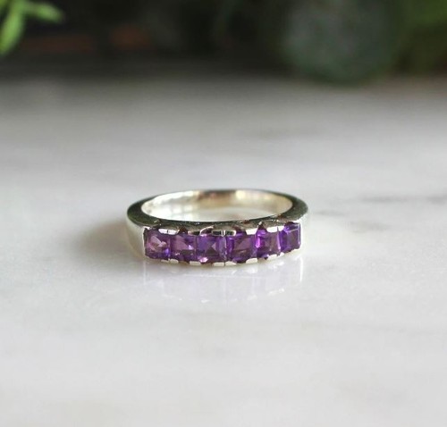 Anello minimalista argento - minimalista,
