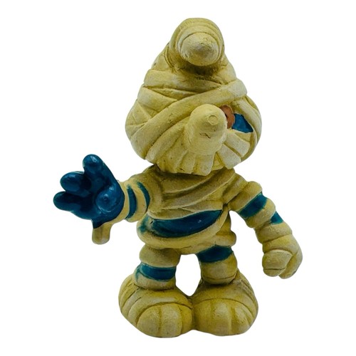 Mummia puffo halloween - mummia, figura
