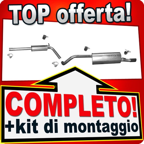 Impianto scarico polo - polo, v/van