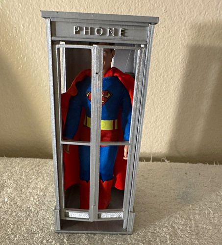 Modellino mego superman con - superman,