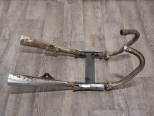 Scarico (marmitta) Honda CX 500 1977-1985 201685220