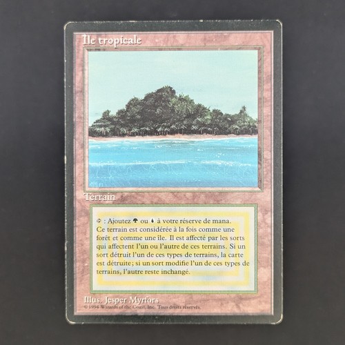 Mtg tropical island - tropical, (lp)