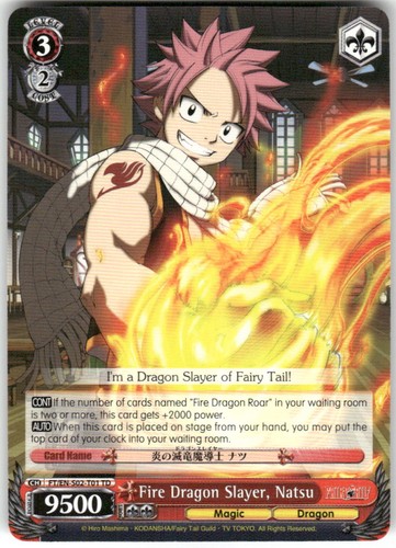 Fire dragon slayer - fire, natsu