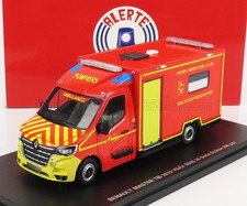 Camion pompiers renault master - camion,