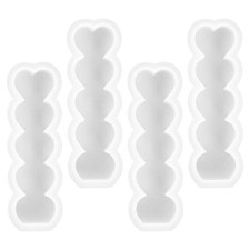  4 Pcs Stampo Cuoricini