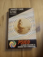 LA MOGLIE DEL MAGO di JAMES CAIN, ed LONGANESI