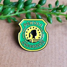 Parks and Recreation Enamel