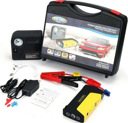 Kit emergenza auto - , compressore