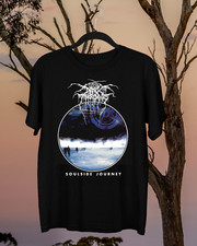 T-shirt maglietta Darkthrone Soulside Journey manica corta taglia intera dalla S alla 5XL TL614