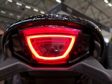 Fanale posteriore a led nero