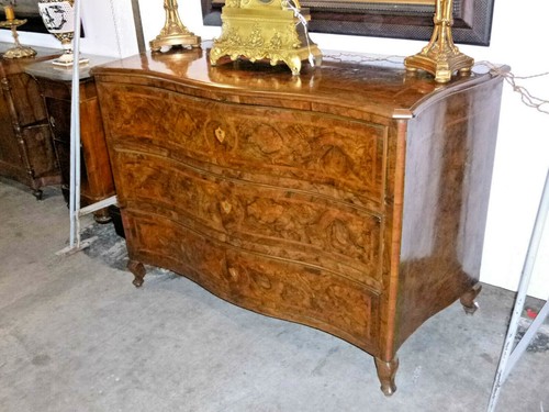 Cassettone mosso ferrarese - cassettone,