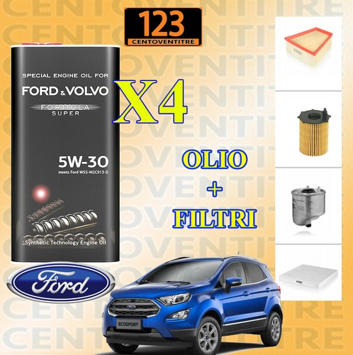 Kit tagliando ford ecosport - tagliando,