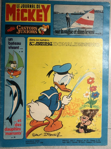 Journal mickey mouse - le, de