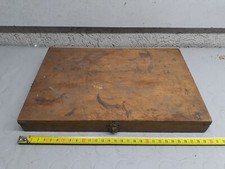 MOTO EPOCA CASSETTA LEGNO