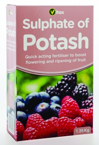 Solfato potassio concime - -,